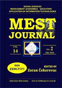 MEST Journal, 14(2)